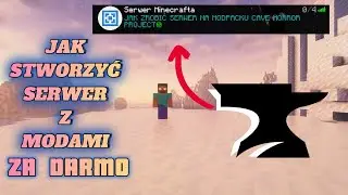 JAK STWORZYĆ SERWER MINECRAFT NA MODACH ZA DARMO - ATERNOS