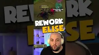 😱 REWORK ELISE 2022!! #shorts #lol