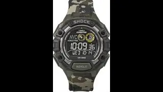 Timex t49971 настройка часов