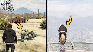 Secret Flying Bike Location - Oppressor MK II In GTA V Story Mode