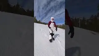 Why not try Ski-Skates? #skiing