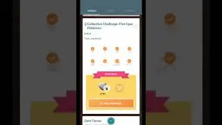 Collection Challenge: Fire-type | Pokemon GO