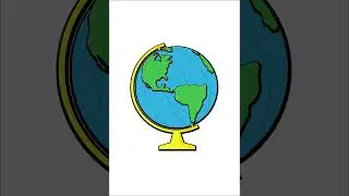Alphabet Rainbow   Letter G Words   Globe