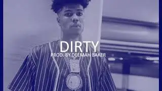 BLUEFACE TYPE BEAT || DIRTY || 105BPM