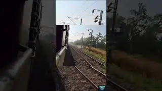 Flat 110 kmph skip of station by SF exp🔥#shorts#indianrailways#wap7#wap5#wap4#wdp4d#wag9#wag12#wdm3d
