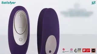 Satisfyer Partner Plus Remote - Sexshop-Erotic.cz