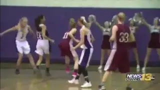 Mesa Ridge vs Cheyenne Mountain Girls Basketball News Highlights 2/24/17