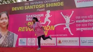 PINK REVOLUTION RUN Navi mumbai marathon 2025 Nerul Gymkhana 🩷