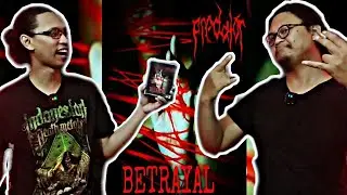 ALBUM REVIEW | PREDATOR - Betrayal | 6th NEW ALBUM 2022 | MALANG DEATH GRIND