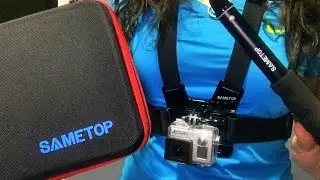 What's in the SameTop 17 in 1 GoPro Accessory Kit??
