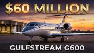 Why the $60M Gulfstream G600 Is One of the World&rsquo;s Most Desired Private Jets