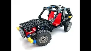 Lego 8860 Alt Build (MOC) Front Wheel Drive car