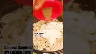 Chicken Sandwich Easy homemade recipe | Neelamjee Kitchen #shorts #homemade #recipe