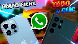 Move to iOs NO FUNCIONA! / Transfiere WhatsAPP de ANDROID a iPhone 14 / Con iToolab WatsGo
