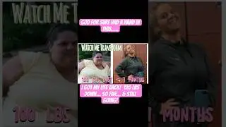 God is Great!  100 lbs lost in 7 months. He saw me through! 120 lbs total so far #weightlossjourney