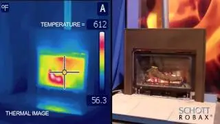 SCHOTT ROBAX&reg; vs. Tempered Glass: Thermal Resistance