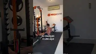 Acabaram as desculpas! Com o Mega Rack voc&ecirc; treina o corpo todo   #academia #treinoeficiente