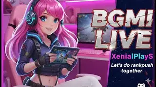 Rank Push & Chill! 🌟 BGMI Stream! XenialPlayS is LIVE! 🥳