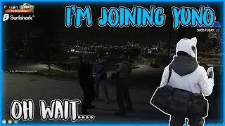 Benji is Ready to Join Yuno | Nopixel GTARP