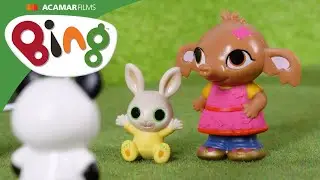 Bing, Sula and Pando love to dance! | Toy Stop Motion | Bing's Playhouse