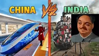 Forsen reacts to China Railways vs India Railways - This is truly shocking... 🇨🇳 中国vs印度。。。我震惊了