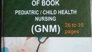 Practical record book of pediatric / child health##GNM 2nd year ###  26 to 35 pages ###💕💕💕💕💕💕💕💕💕💕💕💕💕