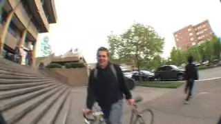 GHOST RIDE THE HANDRAIL!!