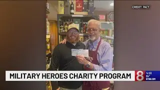 Watertown company helps veterans