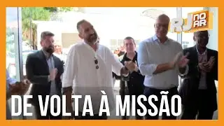 DELEGADO BERNARDO LEAL VOLTA AO TRABALHO | TIRO EM MEGAOPERAÇÃO NO ALEMÃO
