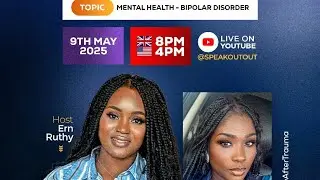 Speakoutout CIC-Mental Health- Bipolar #thriveaftertrauma