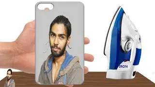 How To Print Your Photo On Mobile Cover At Home-Only 2 Minute