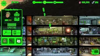 Fallout Shelter Explorer Collection, Inventory Reduction, & Radscorpion Attack 11/08/2024