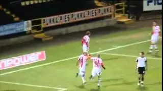 Scot Bennett Scores Against Notts