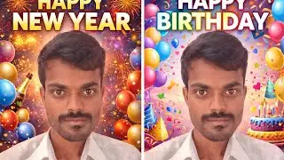 “Double Celebration 🎉 | Happy New Year & Happy Birthday my dear husband #Dhruvavlogs 