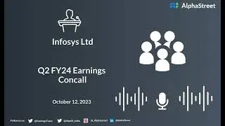 Infosys Ltd Q2 FY24 Earnings Concall