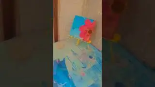 make a beautiful painting holder 😜