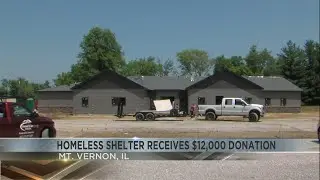 Family Life Church Receives Donation For Shelter