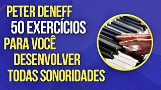 Jazz Hanon n1 PETER DENEFF demonstra&ccedil;&atilde;o