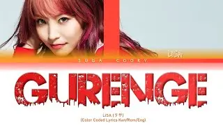 Kimetsu no Yaiba OP1: LiSA リサ - Gurenge 紅蓮華 Lyrics (Color Coded Lyrics Kan/Rom/Eng)