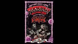 Cracks - Head Shot 2019 Psychobilly Meeting