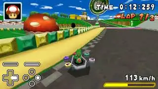 [MKDS] Non-PRB Luigi Circuit 1 flap: 0'24