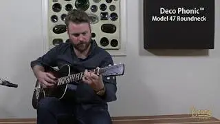 Beard Deco Phonic&trade; Model 47 Roundneck Jon Stickley Demo