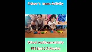 colour 's name Activity