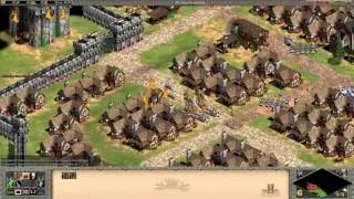 Age of Empires 2 HD - Joan of Arc - Mission 5 - The Siege of Paris
