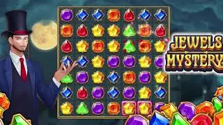Jewels Mystery: Match 3 Puzzle