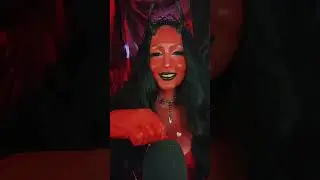 Asmr / video from tik tok stream, halloween day.😈❤️