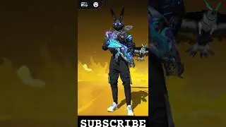 TOP 5 BLACK BUNNY BUNDLE COMBINATION 😍 #short #freefire #shortsfeed
