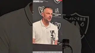 GM John Spytek on Kolton Miller's Contract Situation for the Las Vegas Raiders #raiders #johnspytek