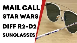 DIFF Eyewear R2-D2 Sunglasses - Star Wars Fashion Unboxing