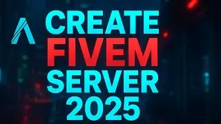 🔥 So erstellen Sie einen FiveM-Server im Jahr 2025 | Schritt-f&uuml;r-Schritt-Anleitung | MJ DEVELOPMENT